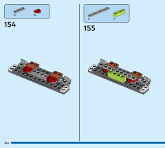 LEGO 60418 instructions page 144 – build guide