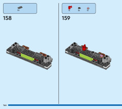 LEGO 60418 instructions page 146 – build guide