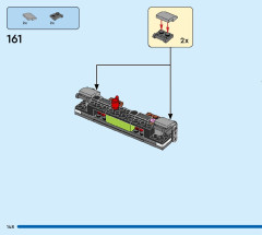 LEGO 60418 instructions page 148 – build guide