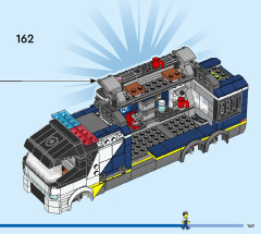 LEGO 60418 instructions page 149 – build guide