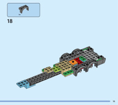 LEGO 60418 instructions page 15 – build guide