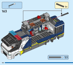 LEGO 60418 instructions page 150 – build guide