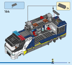 LEGO 60418 instructions page 151 – build guide