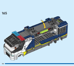 LEGO 60418 instructions page 152 – build guide