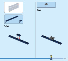 LEGO 60418 instructions page 153 – build guide