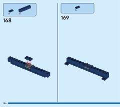 LEGO 60418 instructions page 154 – build guide