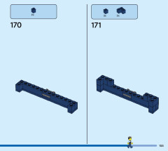 LEGO 60418 instructions page 155 – build guide