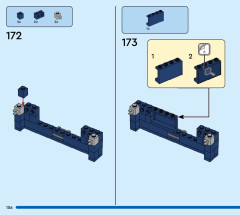 LEGO 60418 instructions page 156 – build guide