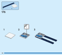 LEGO 60418 instructions page 158 – build guide