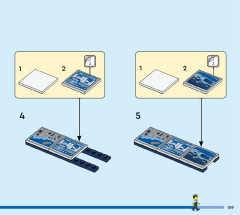 LEGO 60418 instructions page 159 – build guide