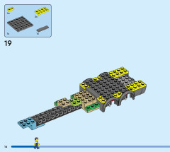 LEGO 60418 instructions page 16 – build guide