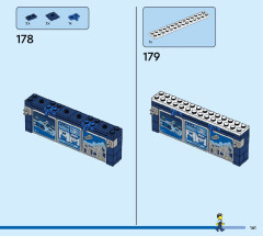 LEGO 60418 instructions page 161 – build guide