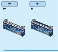 LEGO 60418 instructions page 162 – build guide