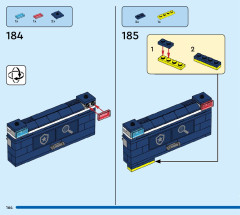 LEGO 60418 instructions page 164 – build guide