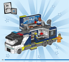 LEGO 60418 instructions page 170 – build guide