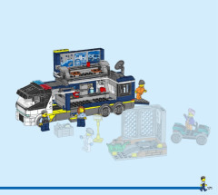 LEGO 60418 instructions page 171 – build guide