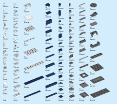LEGO 60418 instructions page 174 – build guide