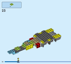 LEGO 60418 instructions page 20 – build guide