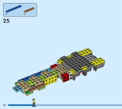 LEGO 60418 instructions page 22 – build guide