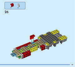 LEGO 60418 instructions page 23 – build guide