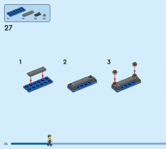 LEGO 60418 instructions page 24 – build guide