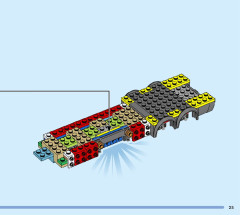 LEGO 60418 instructions page 25 – build guide