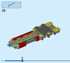 LEGO 60418 instructions page 26 – build guide