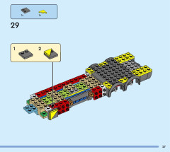 LEGO 60418 instructions page 27 – build guide