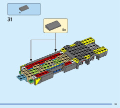 LEGO 60418 instructions page 29 – build guide
