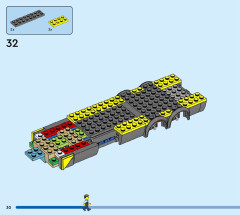 LEGO 60418 instructions page 30 – build guide