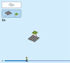 LEGO 60418 instructions page 32 – build guide