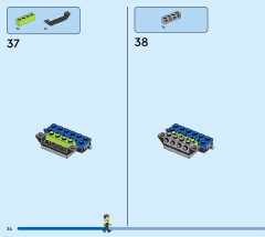 LEGO 60418 instructions page 34 – build guide