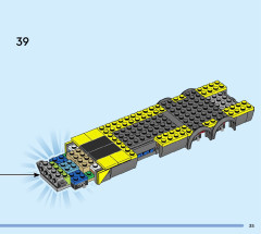 LEGO 60418 instructions page 35 – build guide