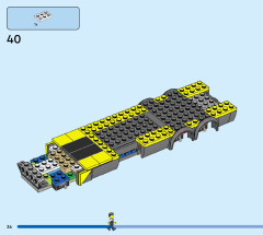 LEGO 60418 instructions page 36 – build guide