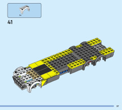 LEGO 60418 instructions page 37 – build guide