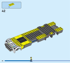 LEGO 60418 instructions page 38 – build guide