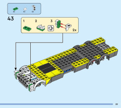 LEGO 60418 instructions page 39 – build guide