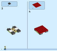 LEGO 60418 instructions page 4 – build guide
