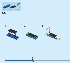 LEGO 60418 instructions page 40 – build guide