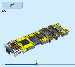 LEGO 60418 instructions page 42 – build guide
