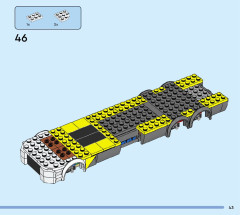 LEGO 60418 instructions page 43 – build guide