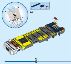LEGO 60418 instructions page 44 – build guide