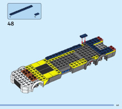 LEGO 60418 instructions page 45 – build guide