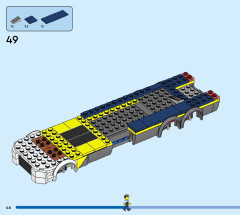 LEGO 60418 instructions page 46 – build guide