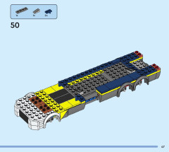 LEGO 60418 instructions page 47 – build guide