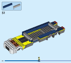 LEGO 60418 instructions page 48 – build guide