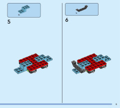 LEGO 60418 instructions page 5 – build guide