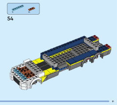 LEGO 60418 instructions page 51 – build guide