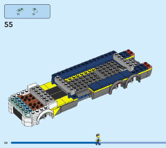 LEGO 60418 instructions page 52 – build guide