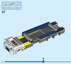 LEGO 60418 instructions page 54 – build guide